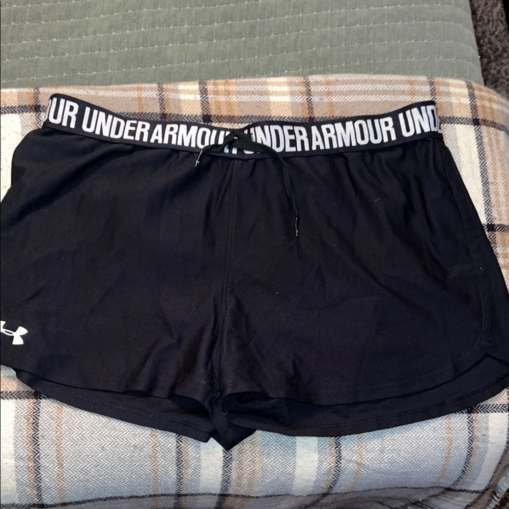 Under Armour Women's Athletic Black Shorts